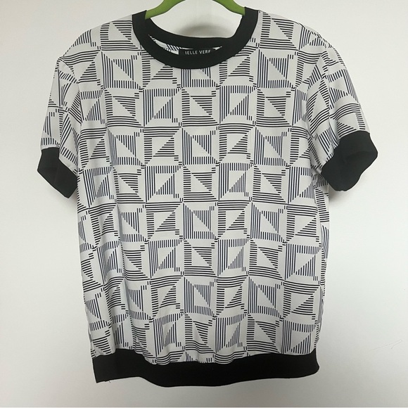 Belle Vere short sleeve blouse wrinkle resistant - Picture 1 of 5